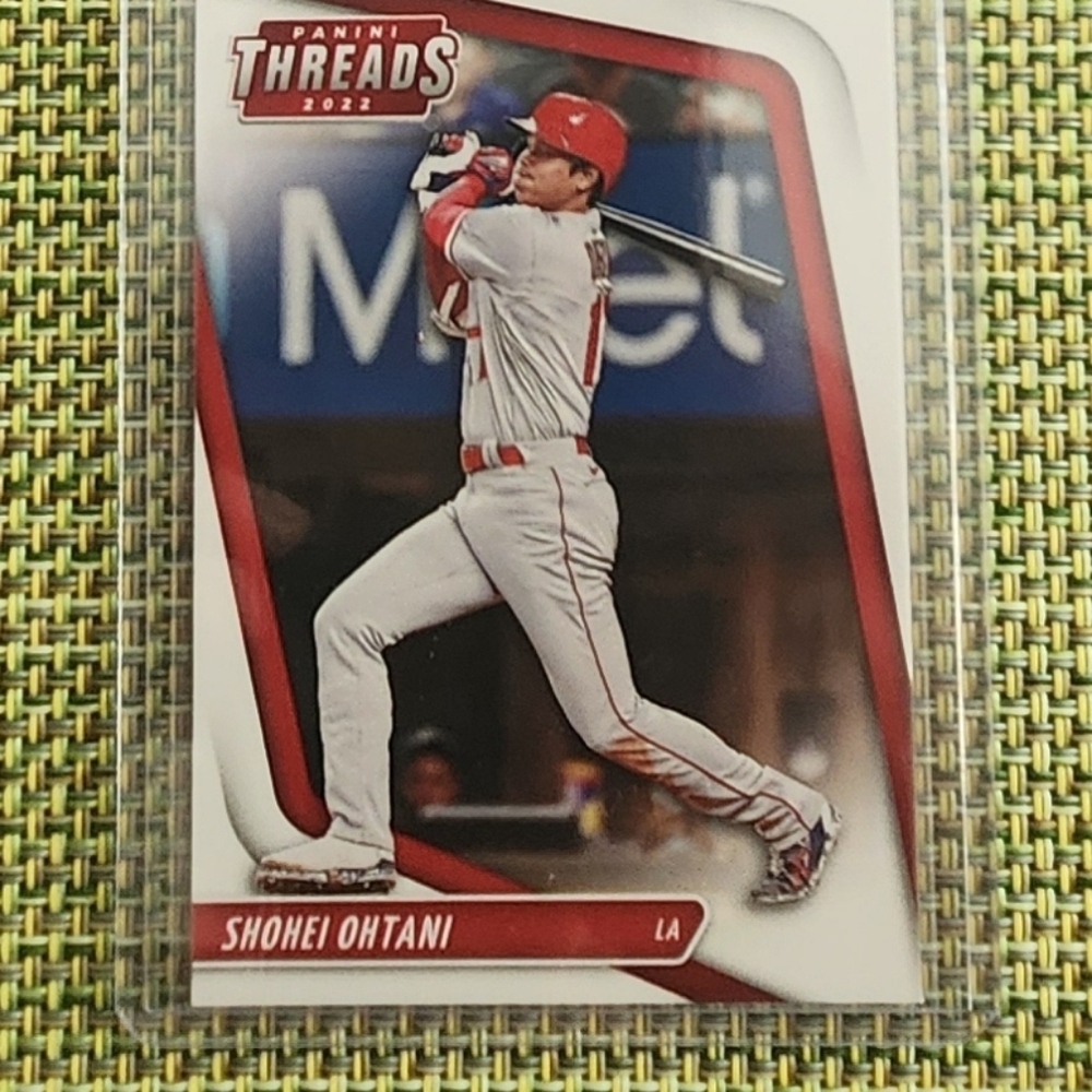 Shohei Ohtani Baseball Card
